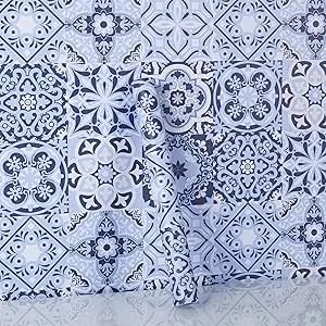 Furnér fólia bútorra öntapadós tapéta 30x300cm etno csempe minta