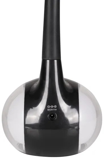 LED RGBW Dimmelhető érintős asztali lámpa COSMOS LED/6,5W/230V fekete