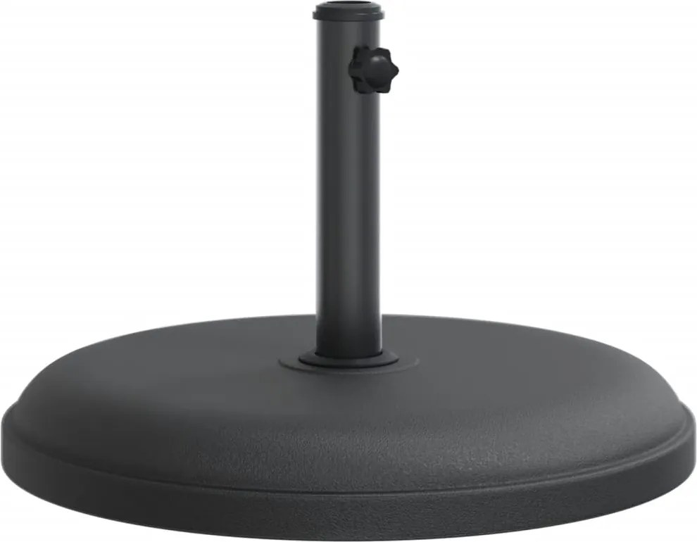 vidaXL kerek napernyőtalp rúdhoz Ø32/35/38 mm 25 kg