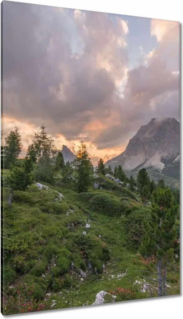 Festmények 80x120 Tájképek Kilátások Tájképek