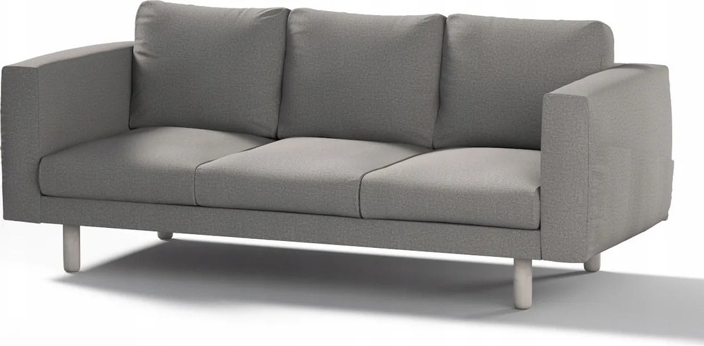 Dekoria Norsborg 3 személyes kanapé huzat Ikea szürke