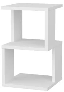 Éjjeliszekrény CARTER 49,4x29,6 cm fehér