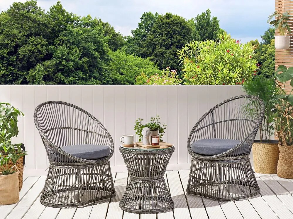 Balkon szett Mesza (bézs). 1081378