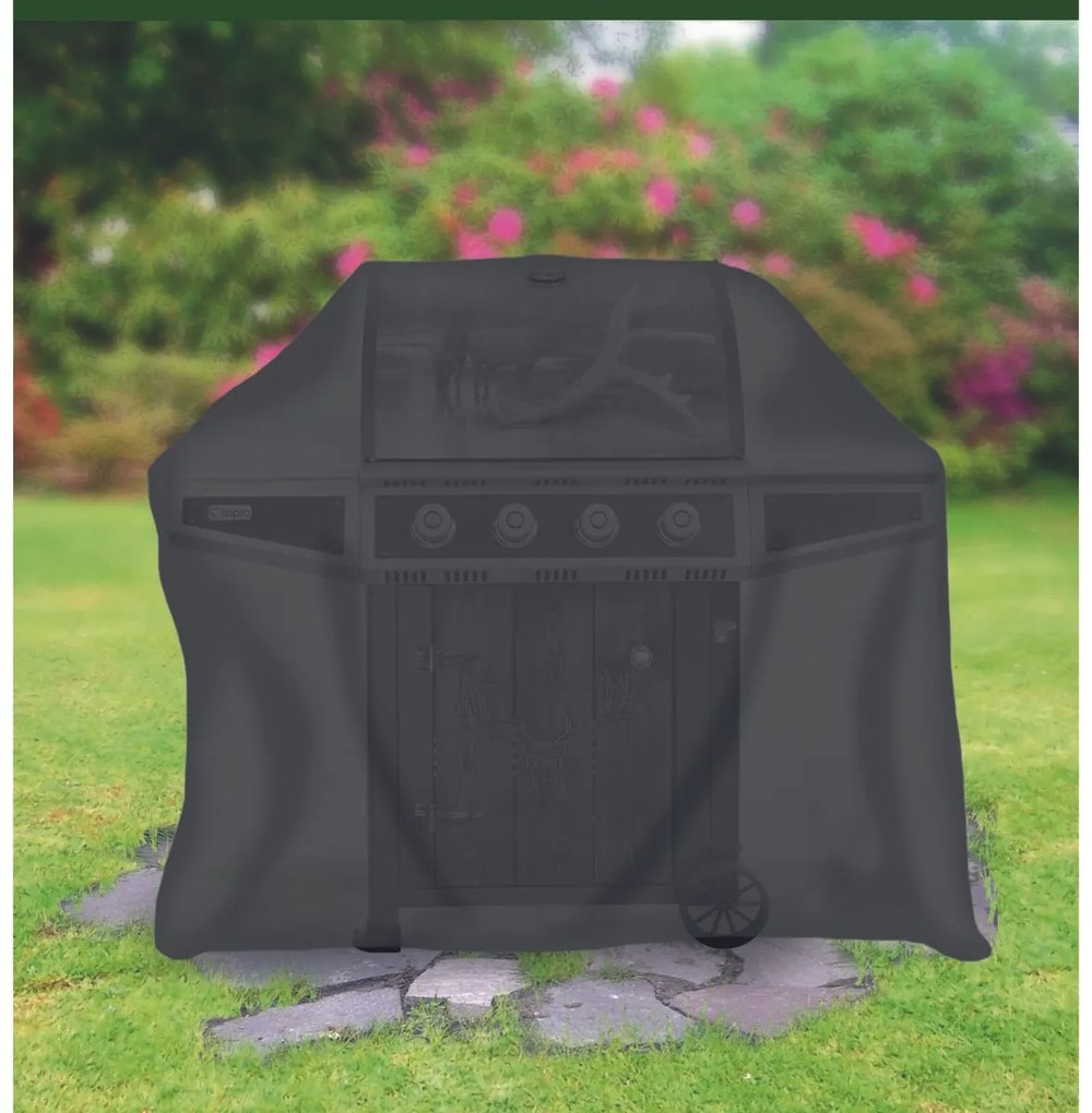 Tepro 8111 Univerzális grillhuzat, fekete, 142 x 62 x 112 cm