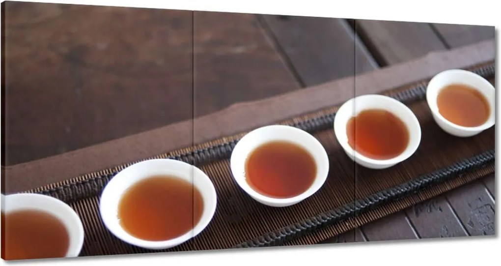 Vászonkép 120x60 Tea japánul