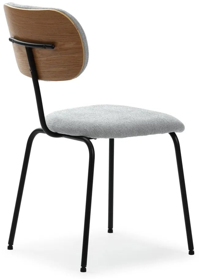 Világosszürke étkezőszék szett 4 db-os Dash – Marckeric