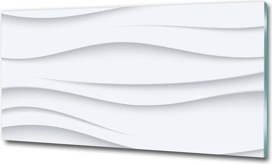 Fotótapéta üveg falra Absztrakt hullámok 125x50