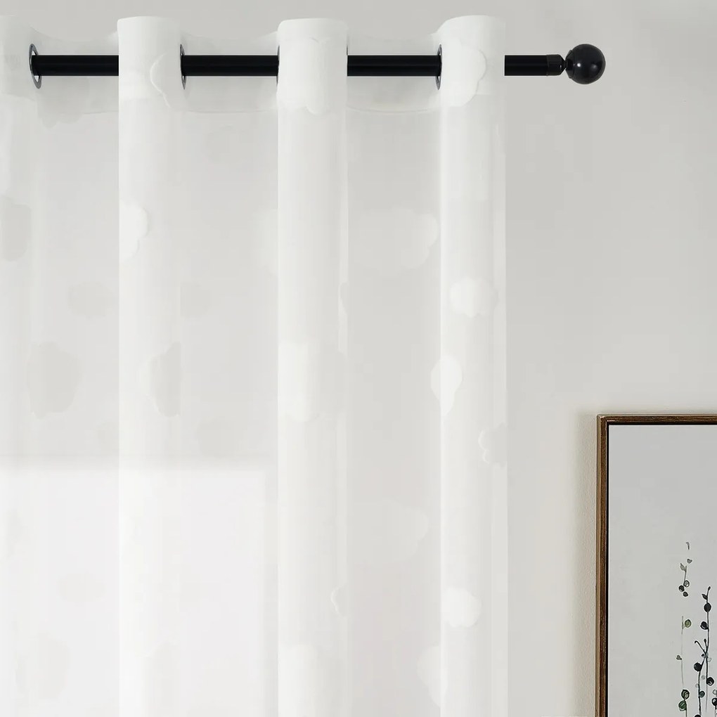 4Home Clouds függöny, 150 x 250 cm
