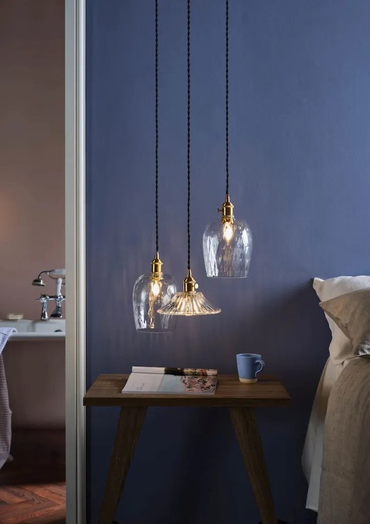 Dar Lighting HADANO HAD0140-04 Függőlámpa 1x40W/E14