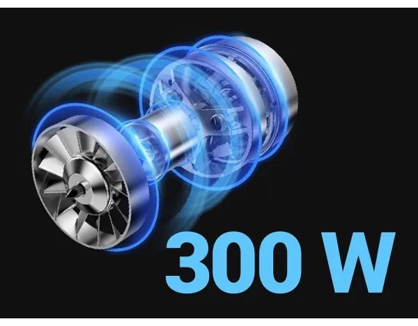 TESLA Electronics PureStar-Flexibilis vezeték nélküli pálcaporszívó 3in1 300W/2200mAh