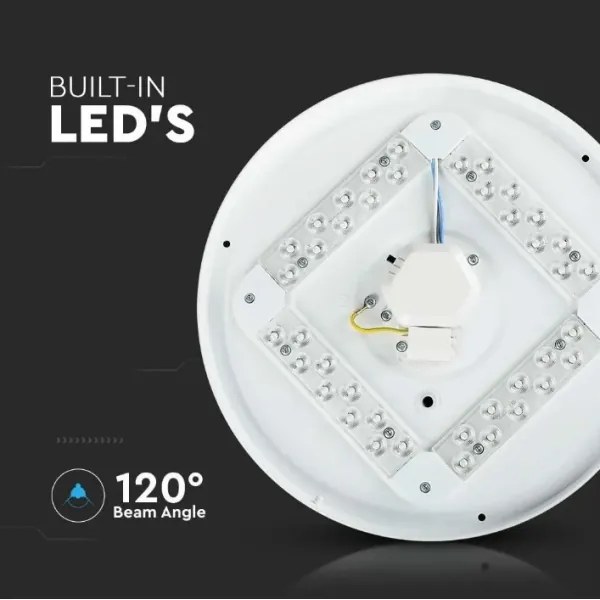LED Mennyezeti lámpa LED/36W/230V á. 50 cm 3000/4000/6400K