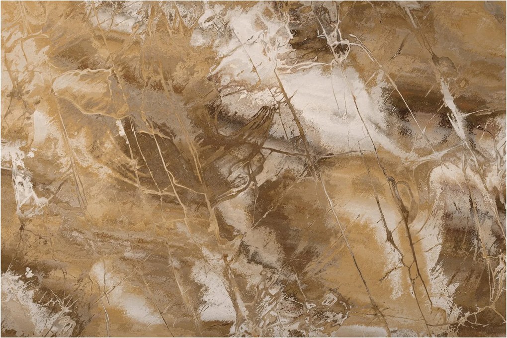 Kép - Barna absztrakció (90x60 cm)