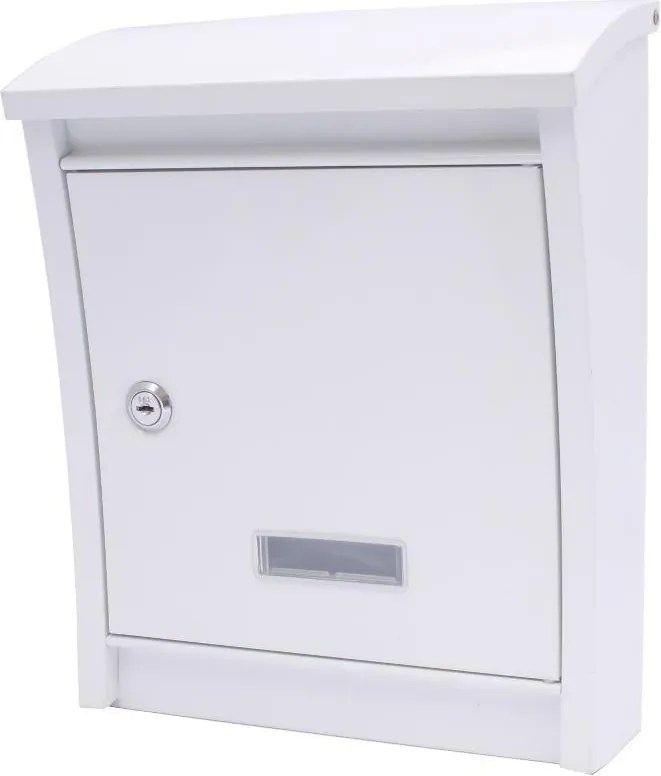 Dalmatia postaláda fehér 25x32x8-12cm