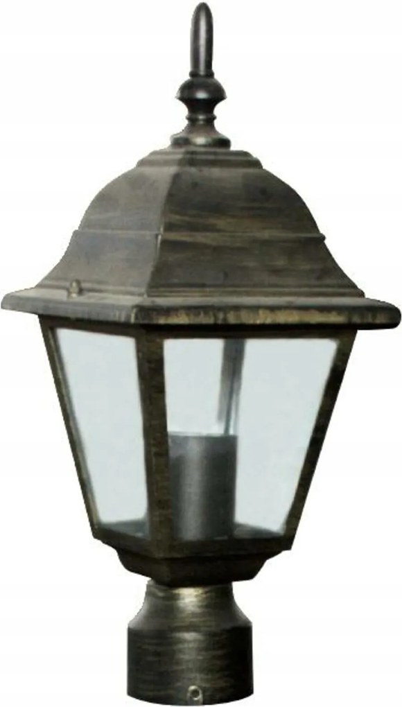 Aca Lighting HI6044GB kültéri lámpaoszlop Kerti lámpa