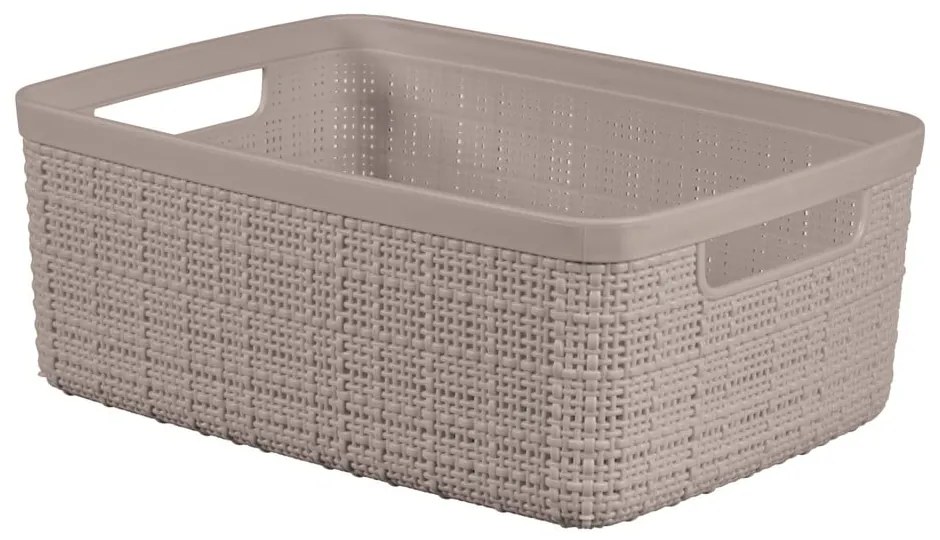 Tároló műanyag tárolókosár 27x20x11 cm Jute S – Curver