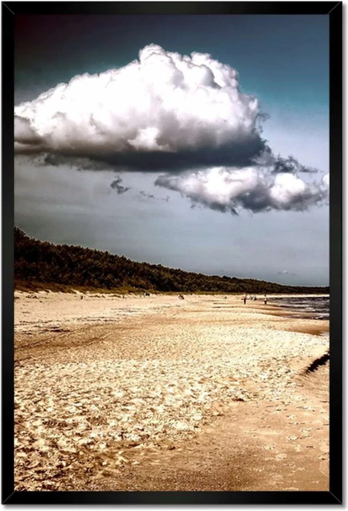 Poszterek keretben 40x60 Tengerpart Balti-tenger