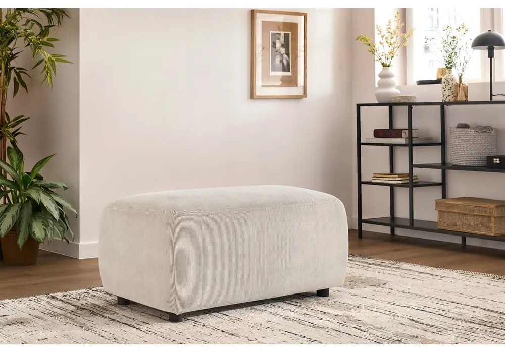 Krémszínű lábtartó Enjoy – Bobochic Paris