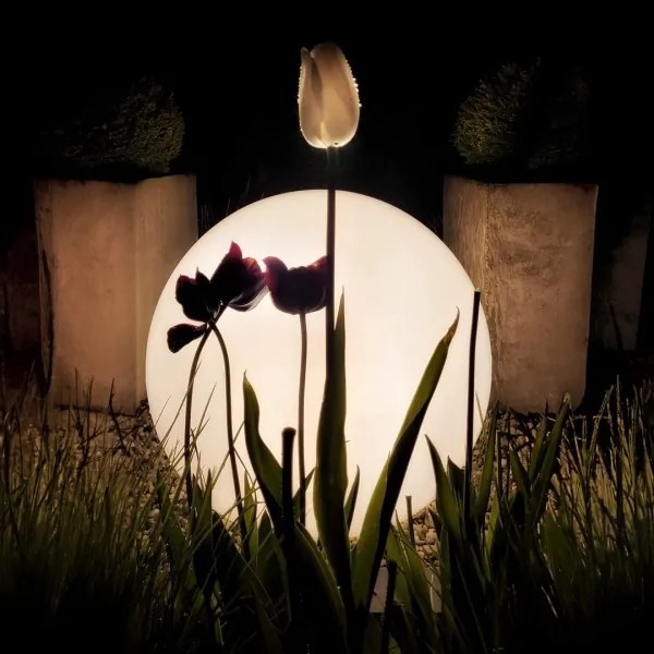 GLOBO kültéri lámpa 1xE27/60W/230V, átmérő 40 cm, IP44 védelem