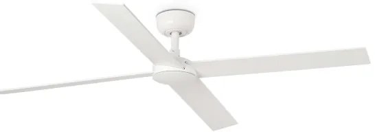 FARO 34355WT - Mennyezeti ventilátor RUDDER L fehér/bézs átm. 132 cm WT + távirányító