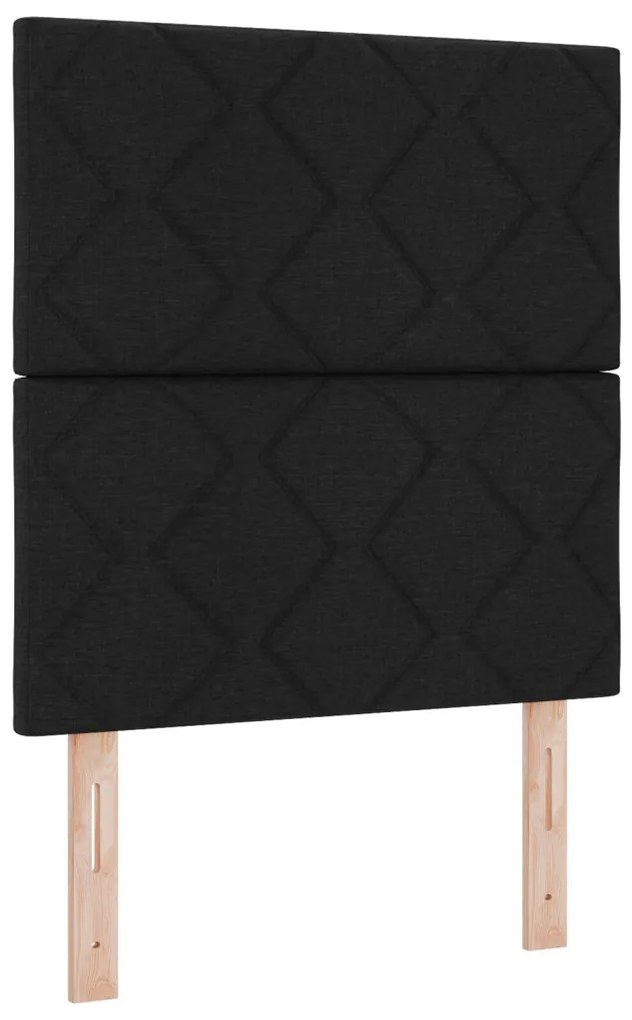 Gyémánt blokk dizájn fekete 80 cm szövet, Gyémánt blokk dizájn fekete 160 cm szövet