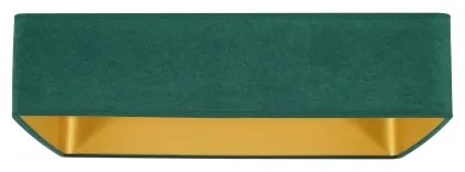 Brilagi-LED Dimmelhető VELVET SQUARE lámpatest LED/36W/230V Wi-Fi Tuya+távirányító zöld