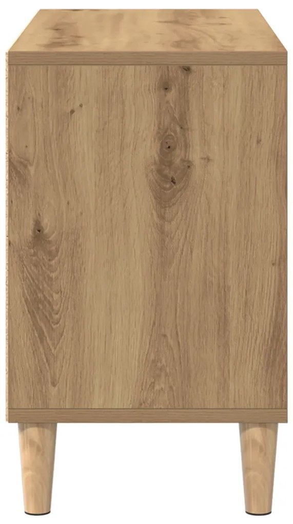 vidaXL TV szekrény artisian oak 69,5 x 30 x 50 cm Faanyag