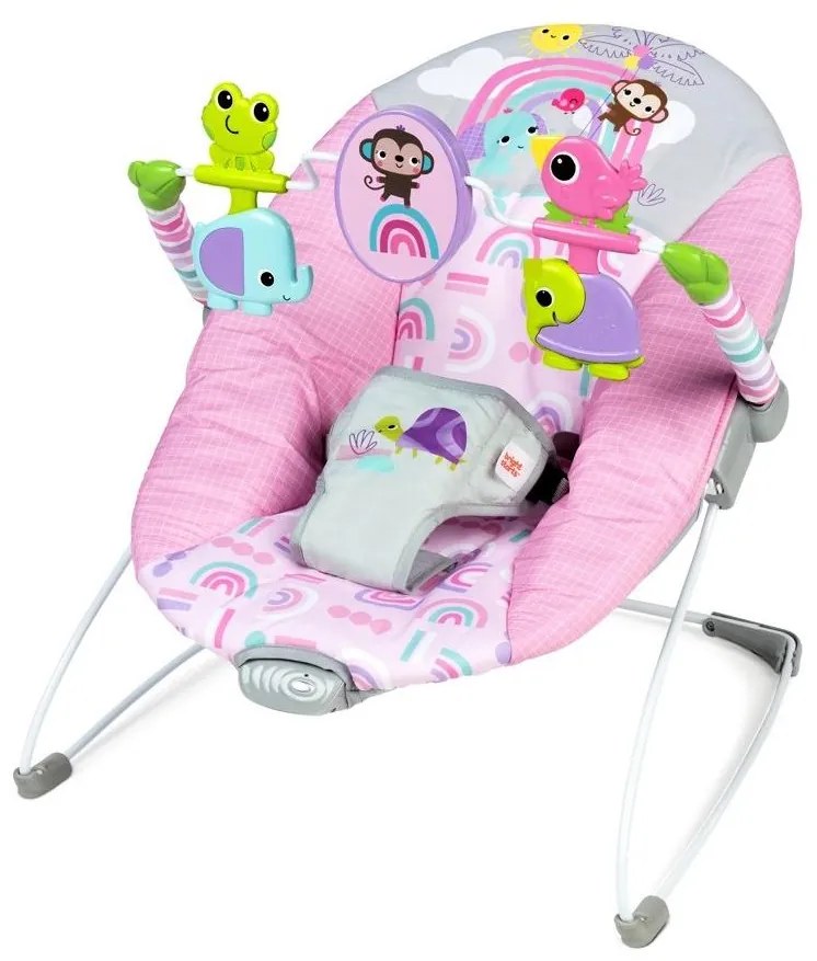 Bright Starts Bright Starts - Baba vibrációs ringató PINK PARADISE AG0461
