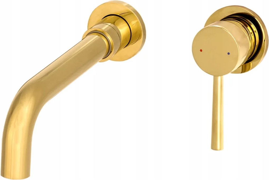 Roy arany falsík alatti mosdó csaptelep Gamma