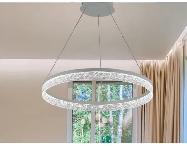 LED dimmelhető kábeles csillár ALIANZ LED/45W/230V 3000-6000K + távirányítóval