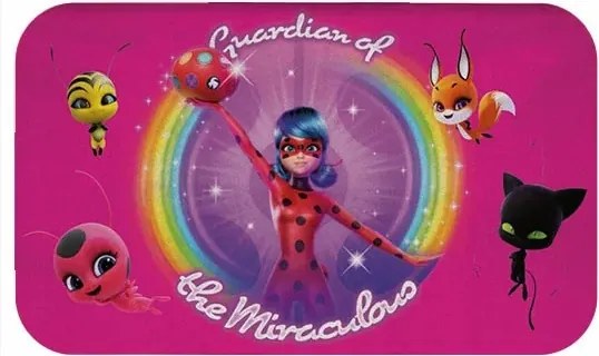 Miraculous Katica Bogár fürdőszobai szőnyeg, fürdőszobai szőnyeg 40x70cm