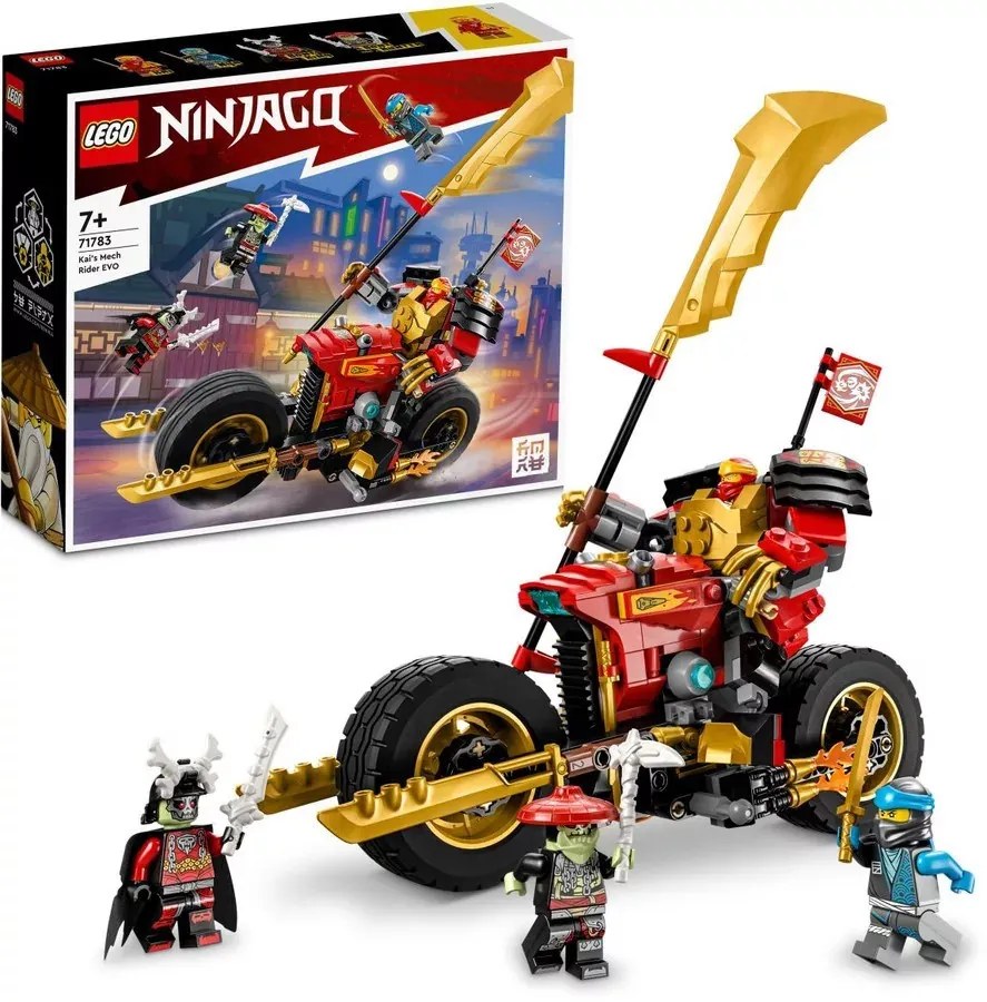 LEGO® Kai EVO robotversenyzője