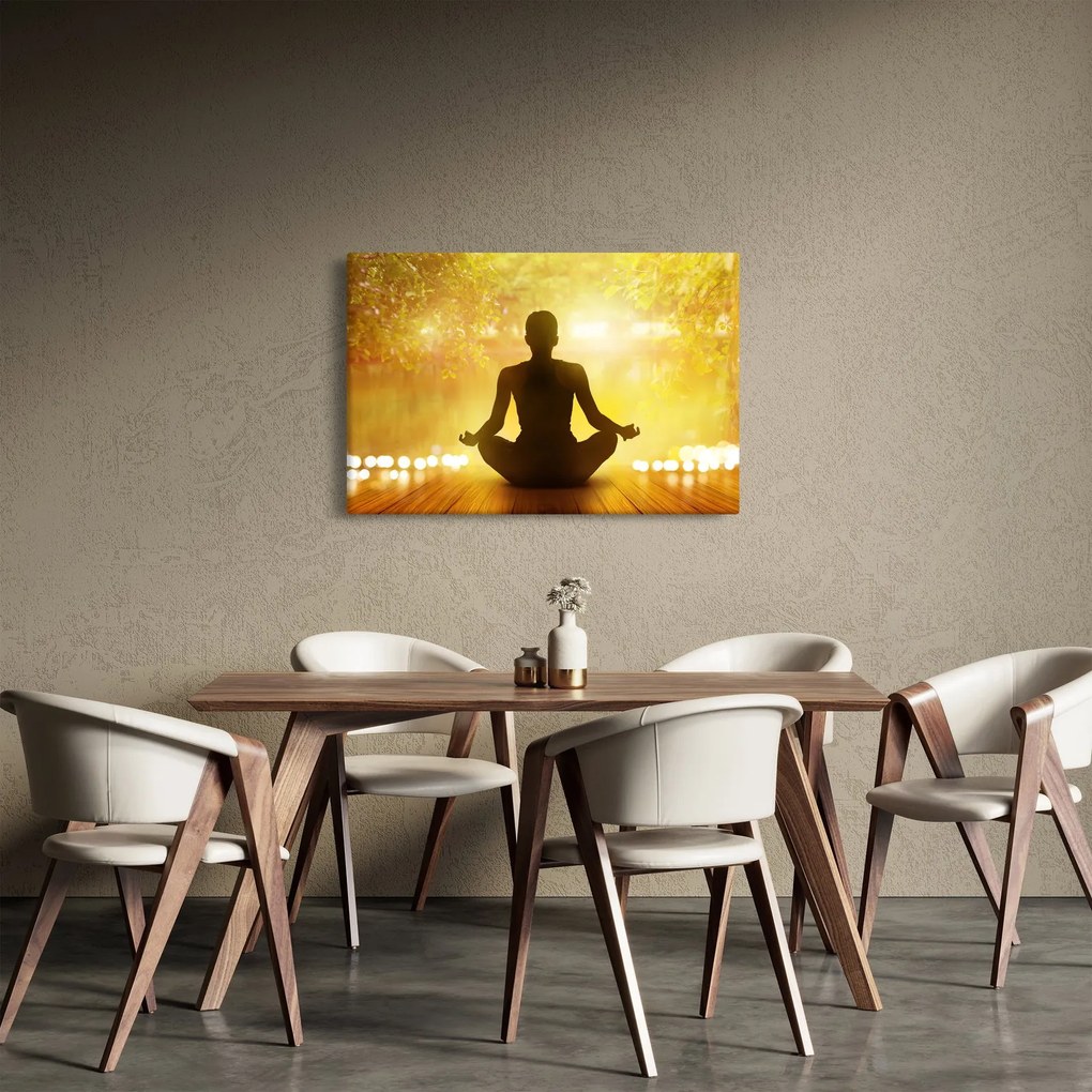Kép - Meditáció (90x60 cm)