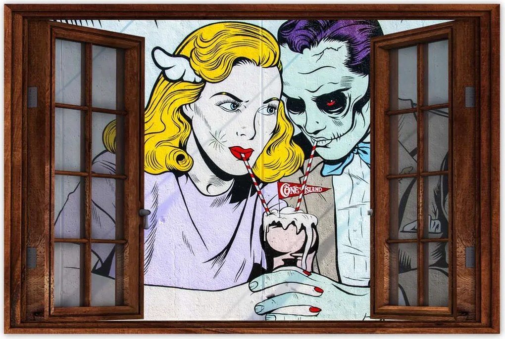 Poszterek 120x80 Graffiti Utcaművészet