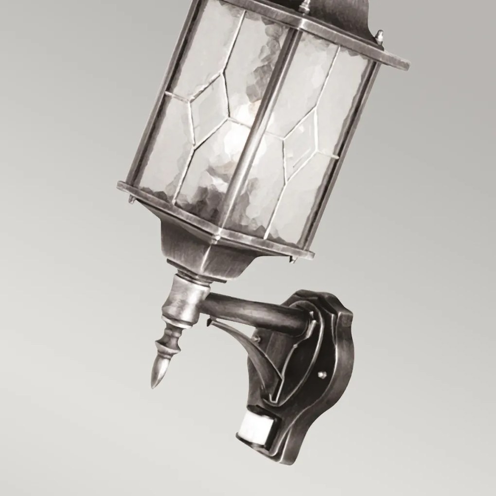 Elstead Lighting SECURITY LANTERS WX1-PIR Fali lámpa 1x60W/E27 IP43