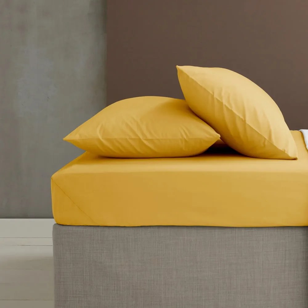 Perkál párnahuzat szett 2 db-os 75x50 cm Easy Iron Percale – Catherine Lansfield