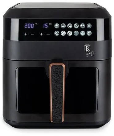 BerlingerHaus AirFryer (6,3 L) Black Rose Collection  BH/9446