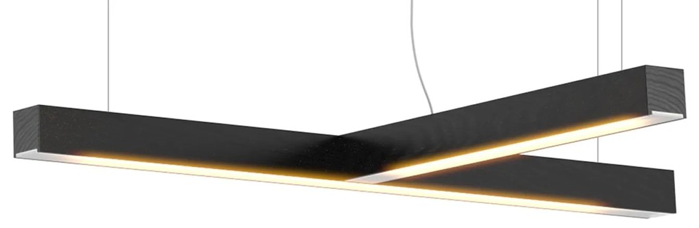 Függeszték LED40 T alakú, többféle változatban - TUNTO Modell: természetes tölgy