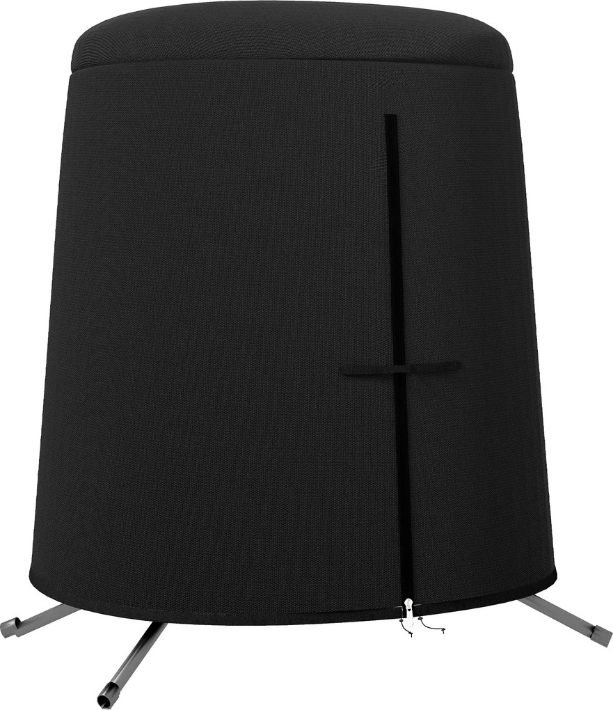 Outsunny Függő Szék Fedél Kültéri Vízálló Védőfedelet UV Védelemmel Terasz Székhez 300D Oxford Ø196 x 230H cm | Aosom