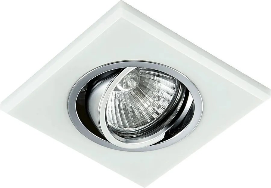 Prezent ELEGANT GLASS MOVABLE 71064 Beépíthető spotlámpa 1x50W/GU10 IP20