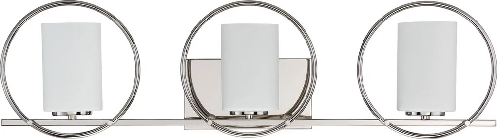 Quoizel modern fali lámpa parallel polírozott nikkel elsqzs-prl8603pk IP44