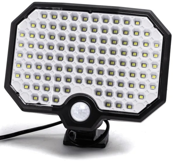 Aigostar - LED napelemes mozgásérzékelős lámpa LED/2,4W/3,7V IP65