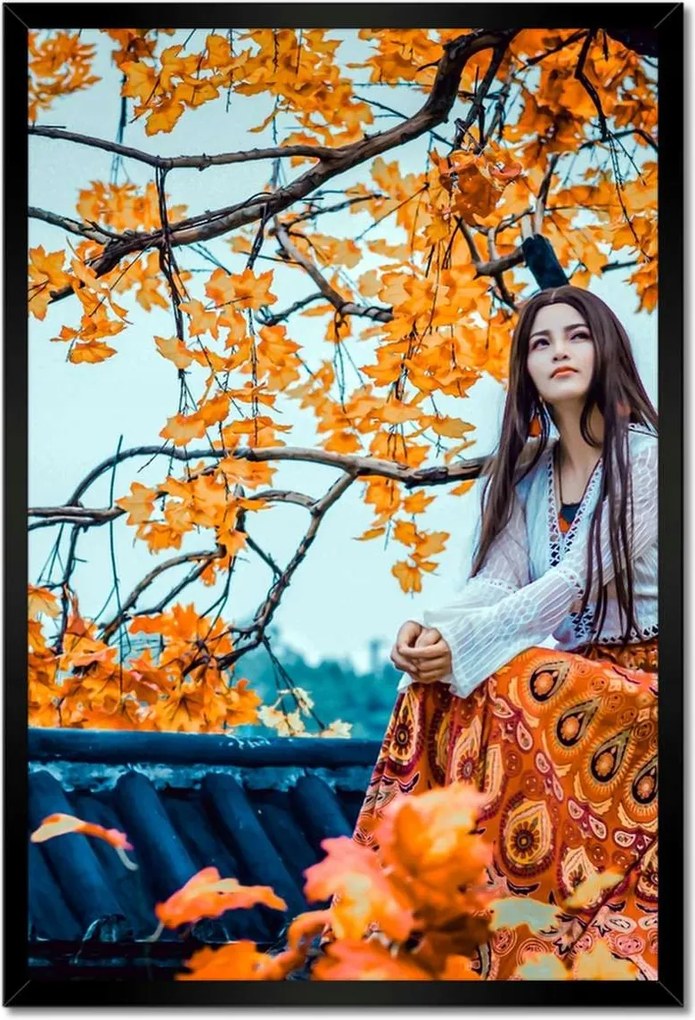 Poszterek keretben 40x60 Csinos nők Csajok Nagymamák