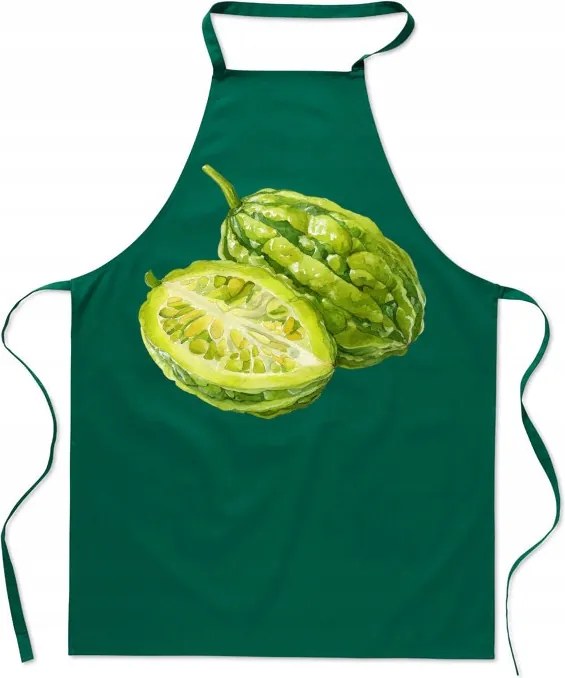 Konyhai kötény Dinnye Keserű Divatos Nyomtatás Zöldség Ajándék