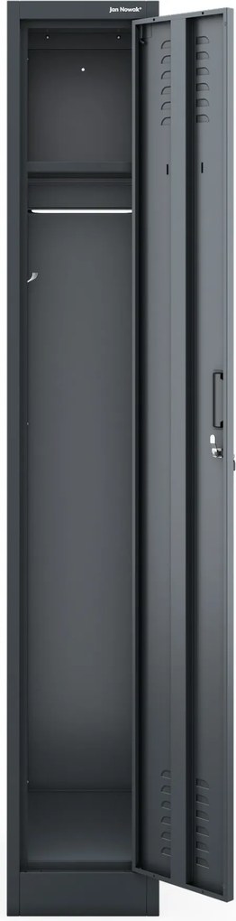 KACPER II 1 Plus fém munkavállalói szekrény 400 x 1800 x 500 mm