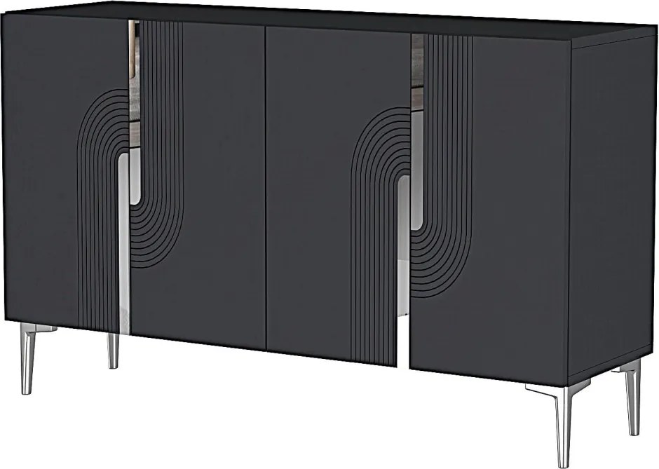 Meyra 120 - Anthracite, Silver