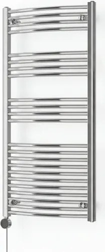 Radiátor elektromos Anima Marcus 176x45 cm króm MAER4501760CRL