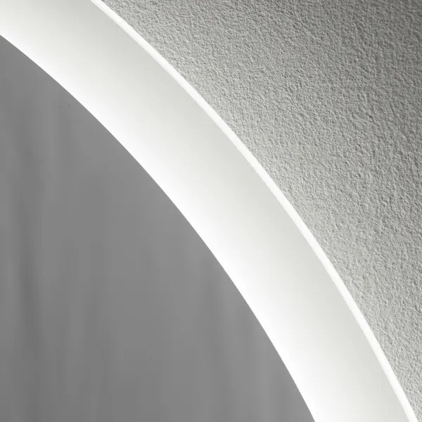 Brilagi - CLARA PRO LED tükör, dimmelhető, beépített fűtéssel és háttérvilágítással, LED/19W/230V, Ø 60 cm, IP44