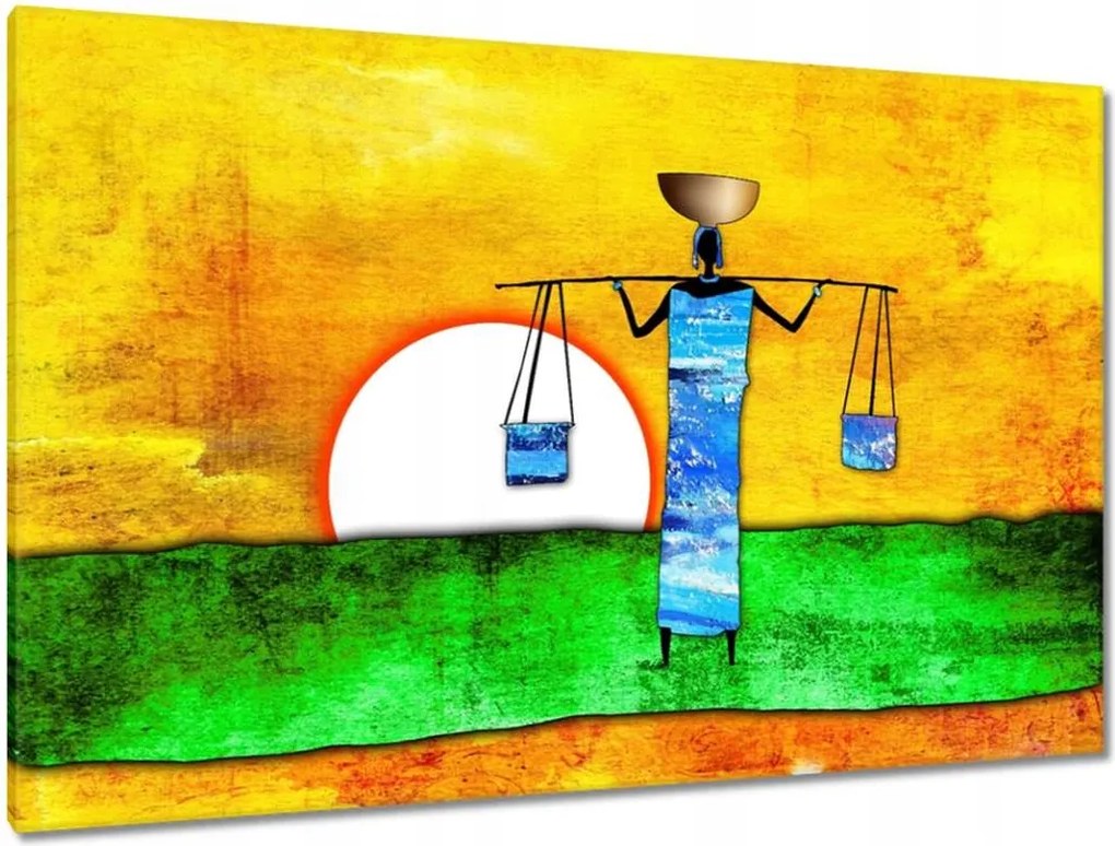 Festmények 120x80 Messze a víztől