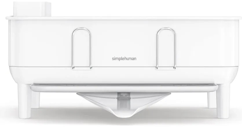 Simplehuman Compact edénytartó, acél, műanyag,FPP, fehér