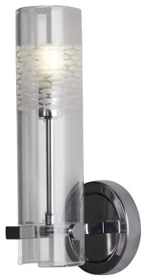 Searchlight 27981CC - Fali lámpa SCOPE 1xG9/7W/230V IP44 fényezett króm